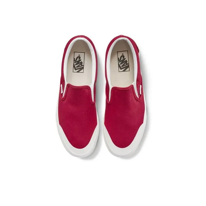 Vans Classic Slip On 138 'Tango Red'-2