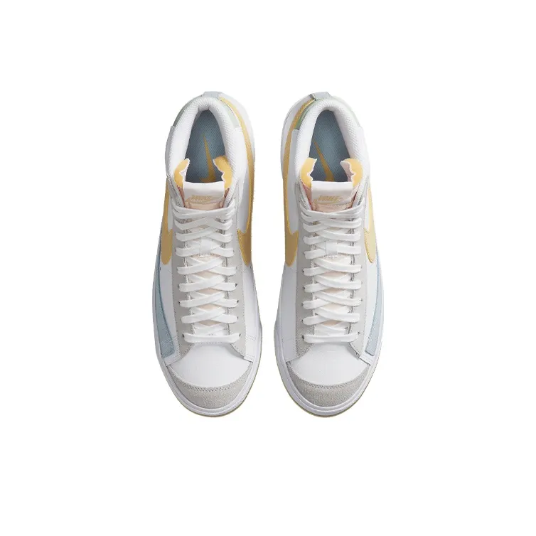Nike Blazer Mid 77 Vintage White Lemon Wash-3
