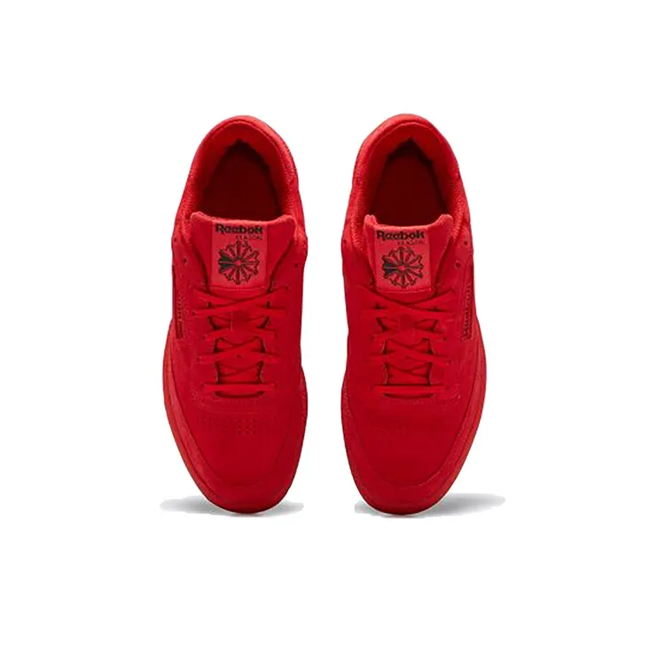 Reebok Club C 85 'Monochromatic Red'-4