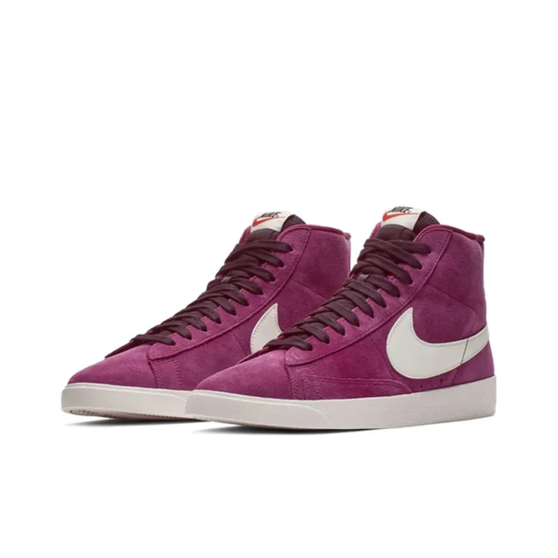 Nike Blazer Mid Vintage Suede True Berry Women's-2