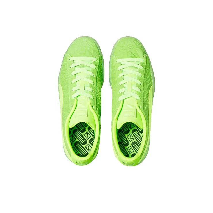 PUMA Suede Triplex Mono 'Quake Green Glare'-2