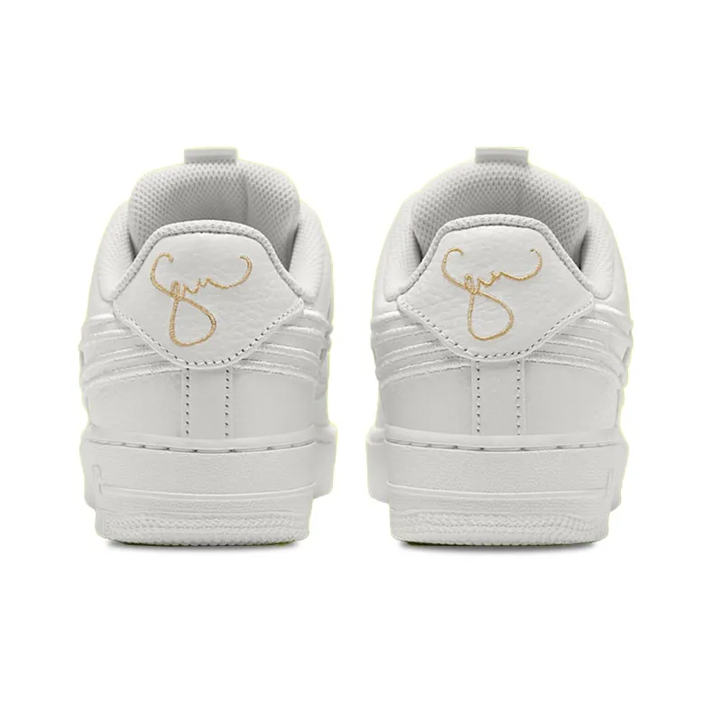 Nike Air Force 1 Low Lxx Zip Serena Williams Summit White Women's-4