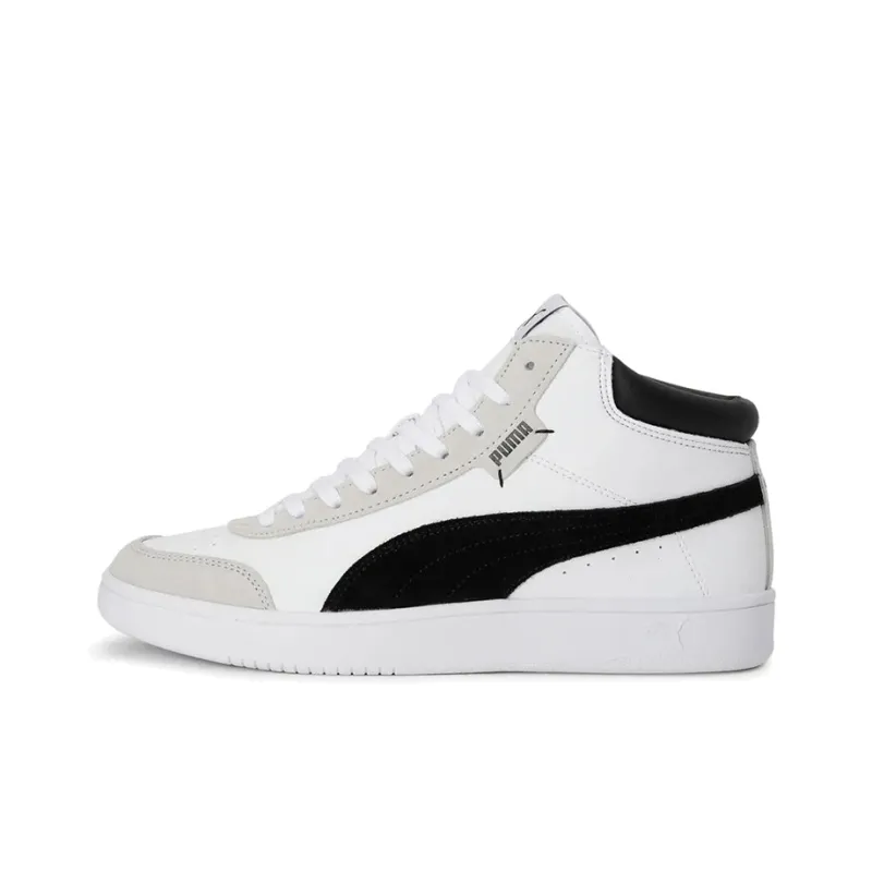 PUMA Court Legend Sl Collar 'Black White Grey'-0