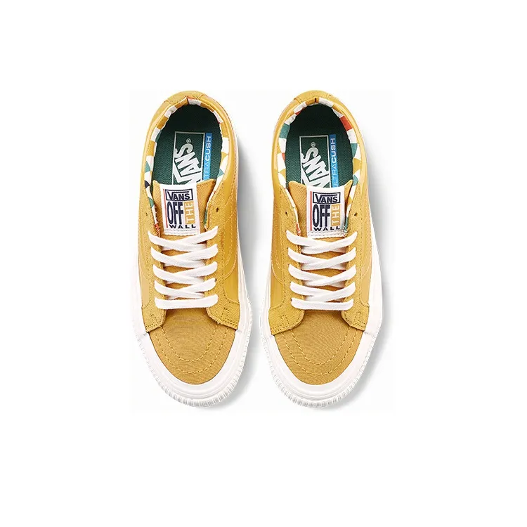 Sk8 Karina Rozunko X Vans Low Reissue Sf 'Patent Honey Gold' Women's-3
