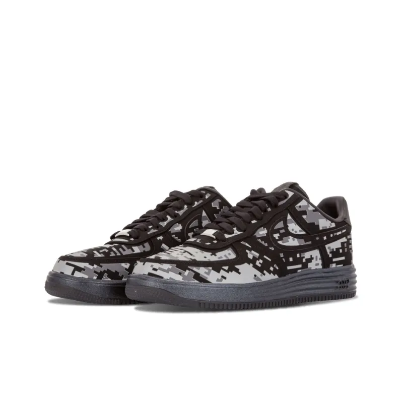 Nike Lunar Force 1 Low Digi Camo Black-1