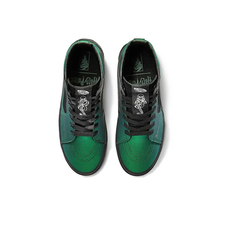 Sk8 Harry Potter X Vans Hi Platform Rb 'Morsmordre Dark Arts'-2