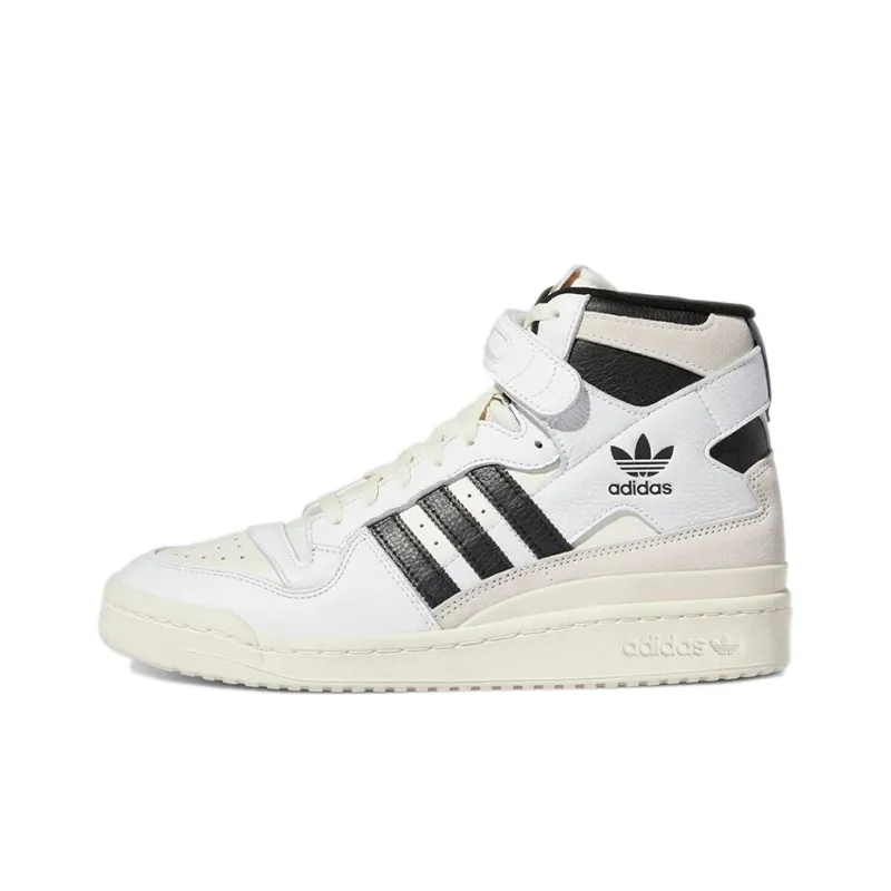 Forum Adidas Originals 84 High 'White Black'-0