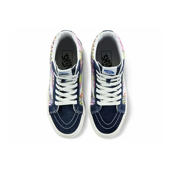 Vans SK8 Hi 38 DX Blue/Pink-2