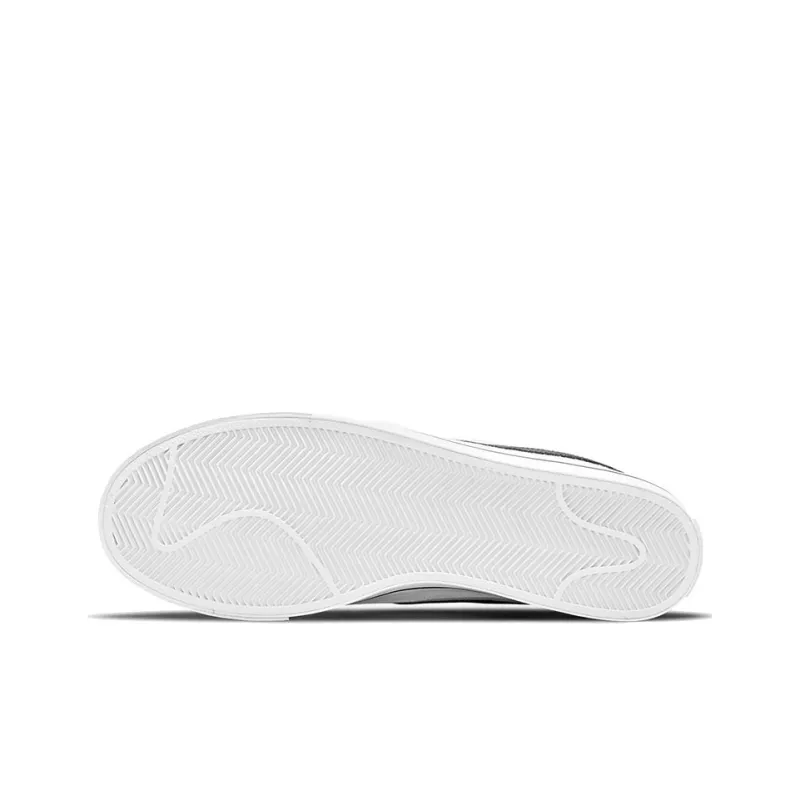 Nike Court Legacy Canvas White Black Swoosh-5