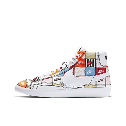 Nike Blazer Mid Patchwork