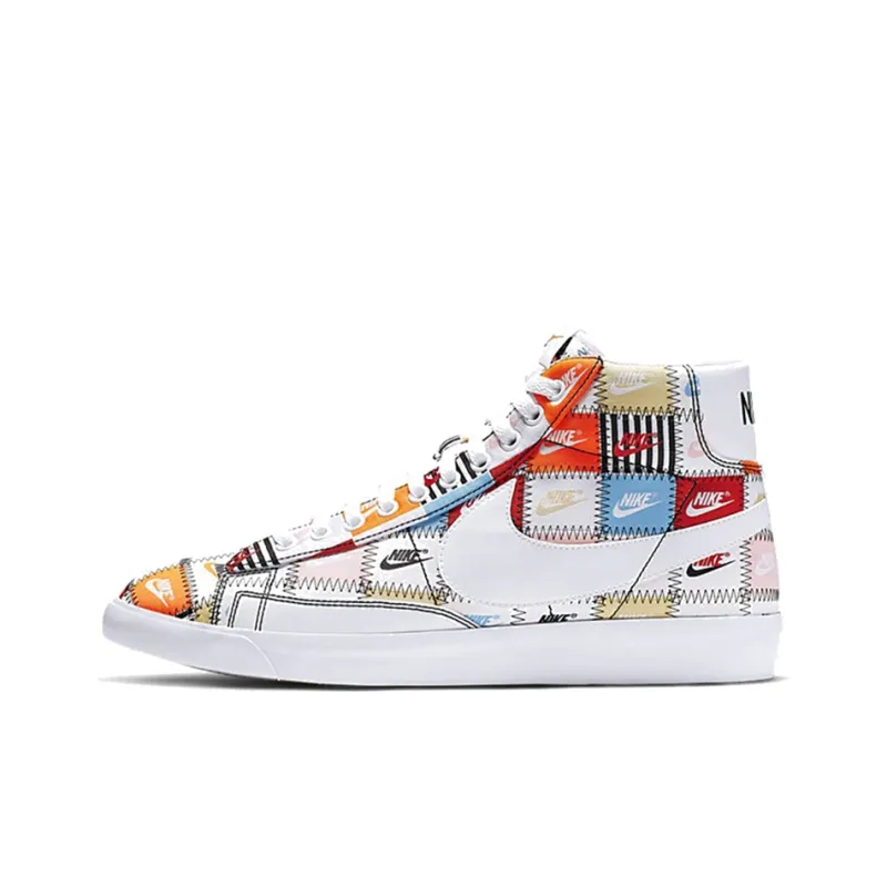Nike Blazer Mid Patchwork-0