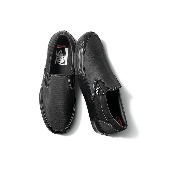 Vans Skate Classics Slip On Black-2