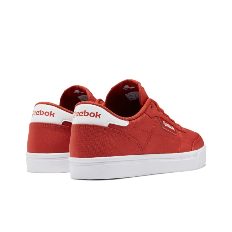 Reebok Royal Heredis Vulc Fashion Stylish Wear Resistant Non Slip Low Top Casual Skate Shoes Unisex China Red-3