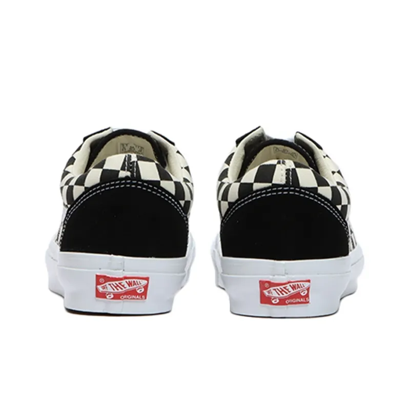 Vans Vault Ua Og Old Skool Lx Checkerboard Black-3