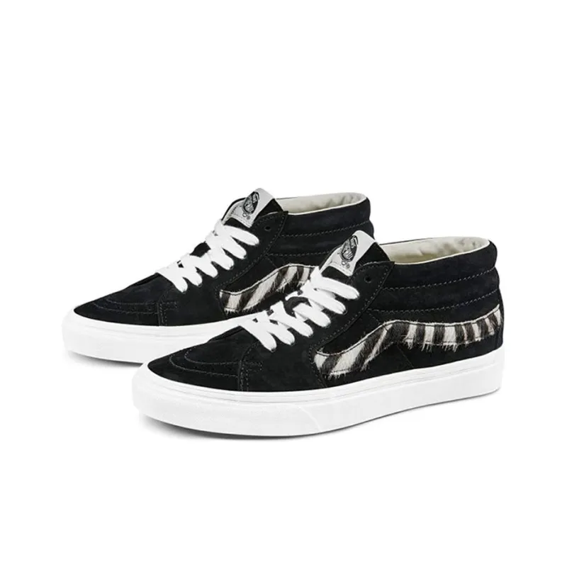 Vans Sk8 mid Black Unisex-1