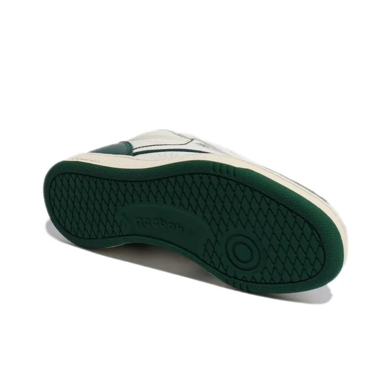 Reebok Unisex Club C Mid Ii Sneakers White/Green-5