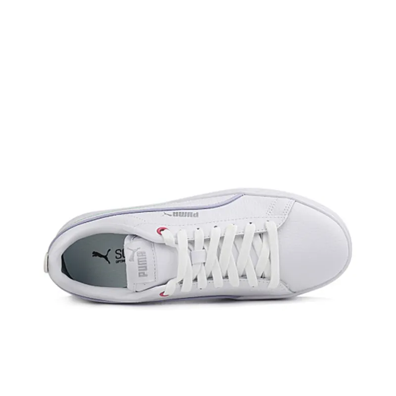 PUMA Smash Platform 'Piping White Lilac' Women's-3