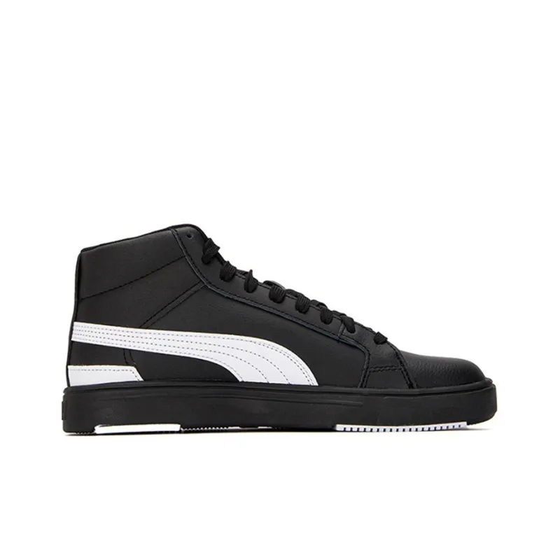PUMA Serve Pro Lite Mid 'Black Team Gold'-1