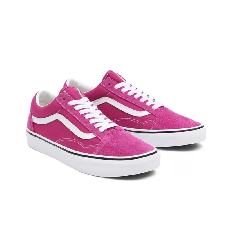 Vans Old Skool Fuchsia Red-2