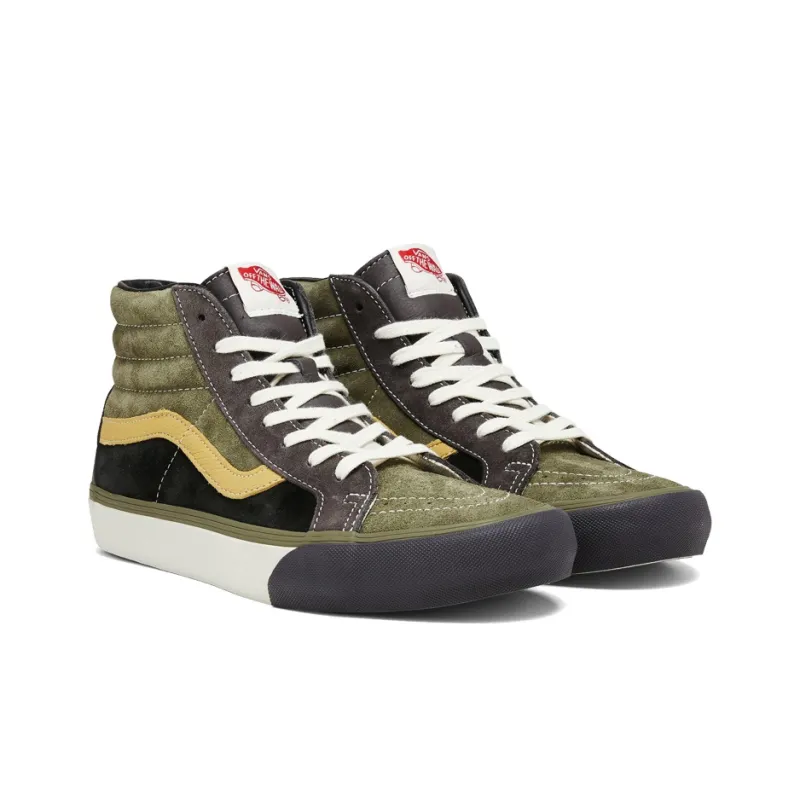 Vans Vault SK8 Hi Reissue Vlt Lx Green-3