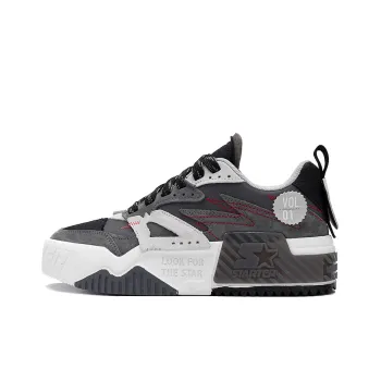 STARTER Skateboard Shoes Women's Low Top Gray