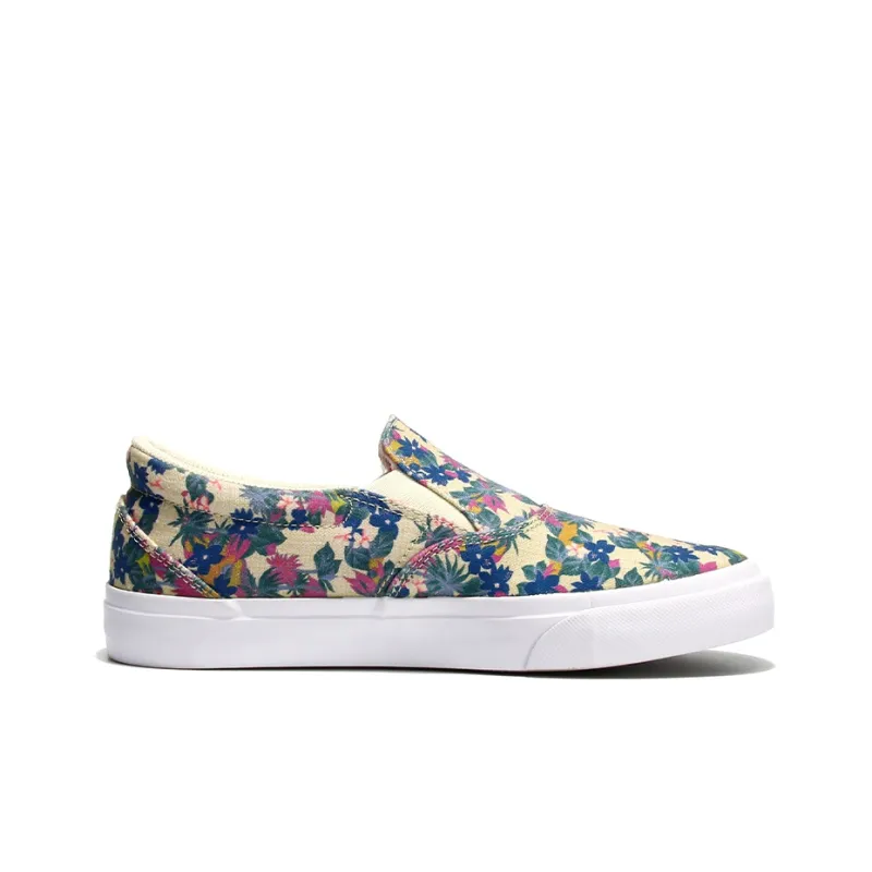 Nike SB Charge Slip Premium Slip-Resistant Cushioning Wear-Resistant Lightweight Low-Top Skateboard Shoes Unisex Floral-1