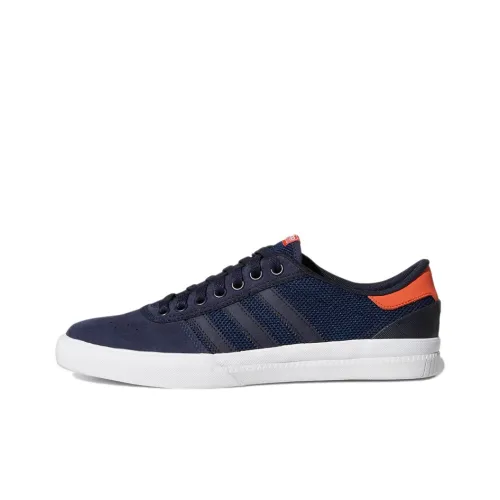 Adidas Originals Lucas Premiere Skateboard Shoes Unisex Low-Top Blue/Orange