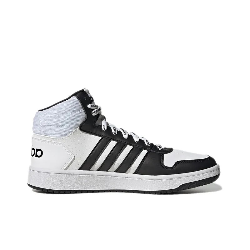 Adidas Neo Hoops 2.0 Mid 'White Black'-1