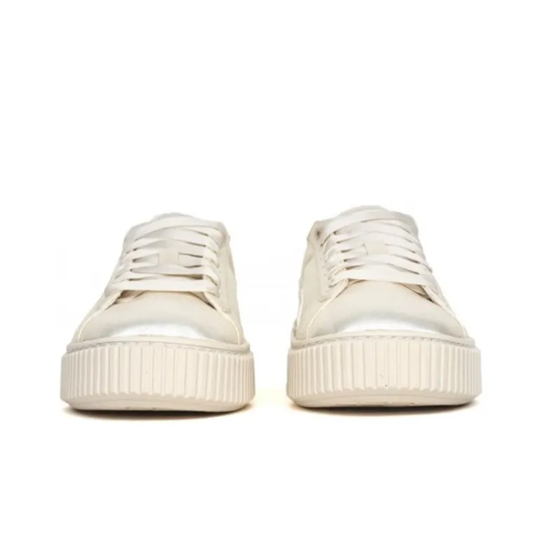 PUMA Basket Platform Tween 'White' Women's-1