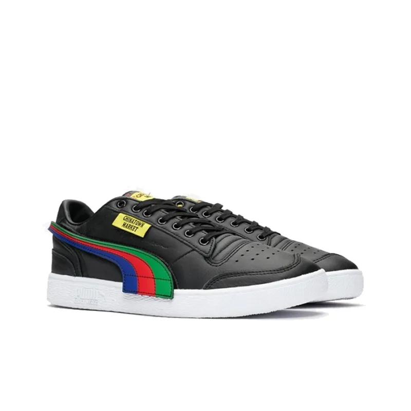 PUMA Chinatown Market X Ralph Sampson Low 'Black'-1