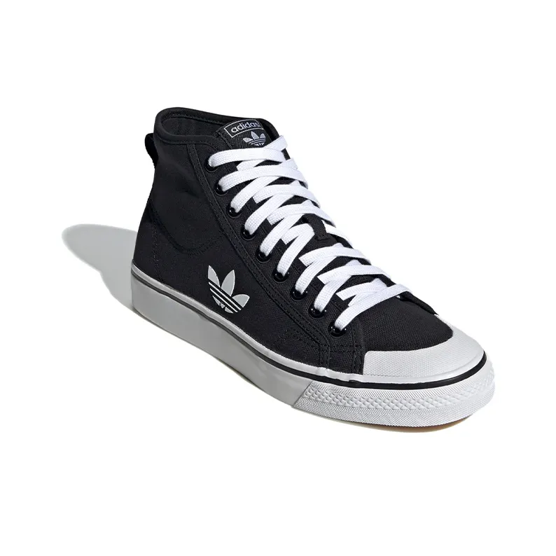 Adidas Nizza Hi Black-2