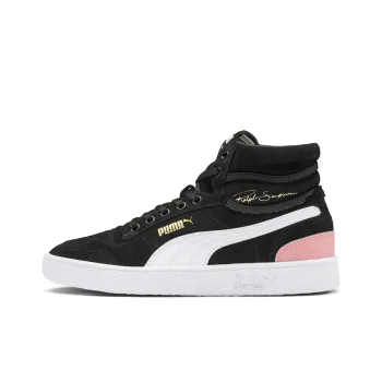 PUMA Ralph Sampson Mid Suede 'Black Bridal Rose' Women's