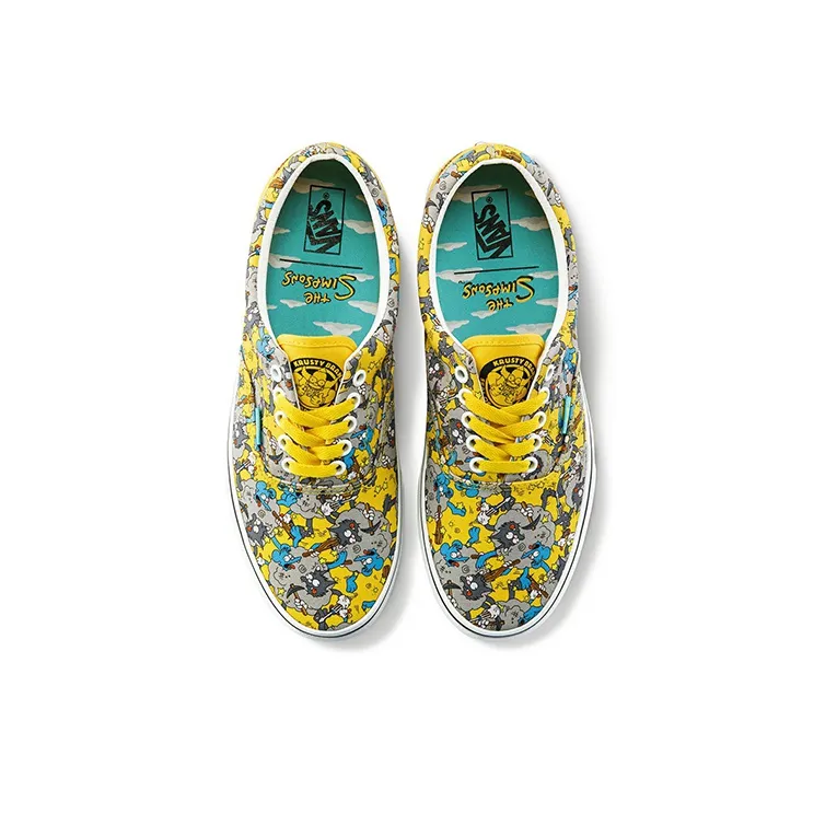 Era The Simpsons X Vans 'Itchy & Scratchy'-2