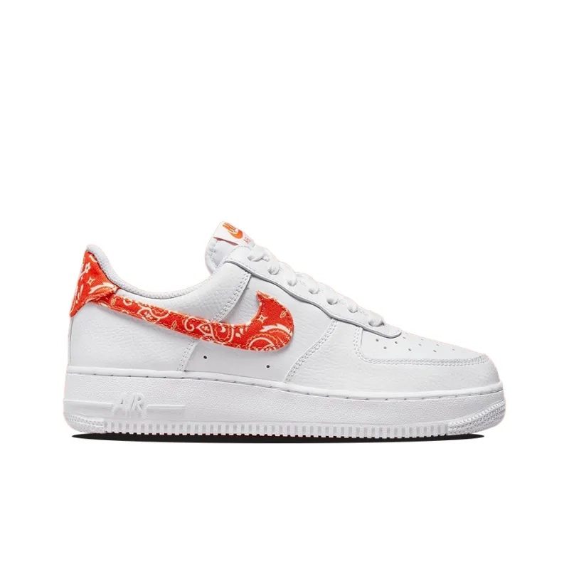 Nike Air Force 1 Low Orange Paisley Women's-1