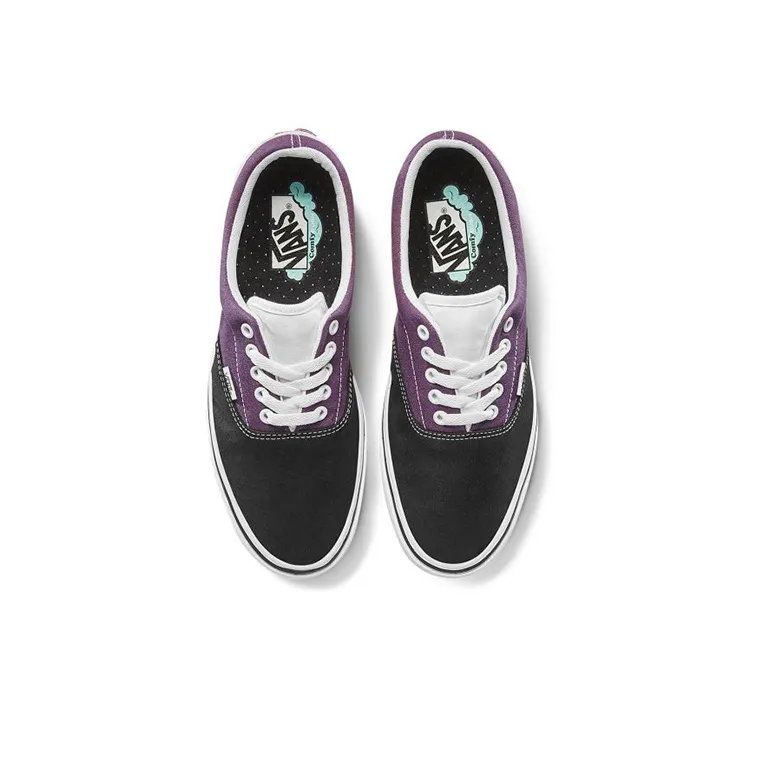 Vans ComfyCush Era 'Black Purple White'-2