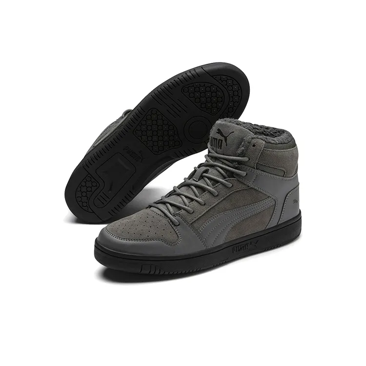 PUMA Rebound LayUp Sd 'Fur Castlerock'-2