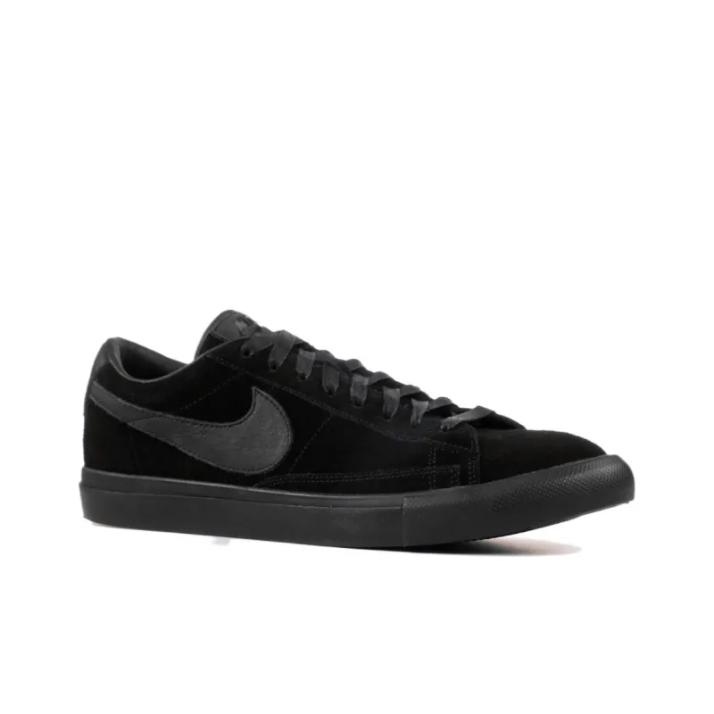 Nike Sb Blazer Low Comme Des Garcons Black-1