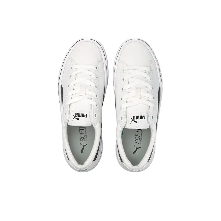 PUMA Kaia Platform 'White Black' Women's-4