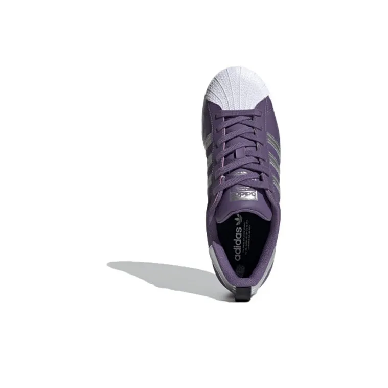 Adidas Superstar Tech Purple Women's-3