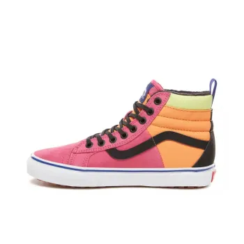 Vans SK8 Hi 46 MTE DX Pink Yellow White