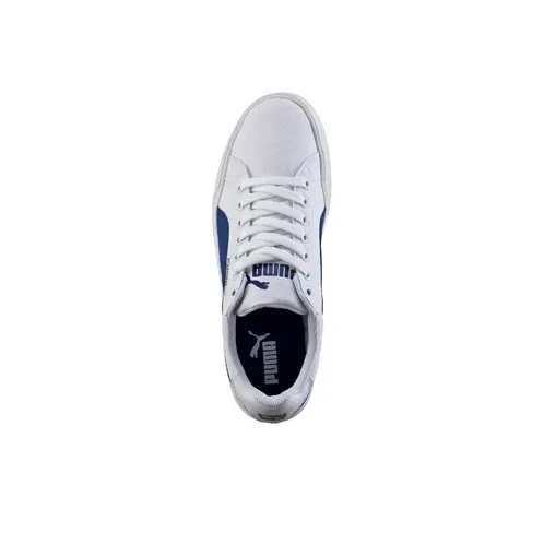 PUMA Smash Vulc Cv 'White Blue'-3