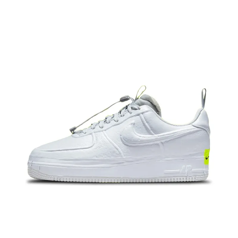 Nike Air Force 1 Low Experimental Pure Platinum Light Steel Grey-0