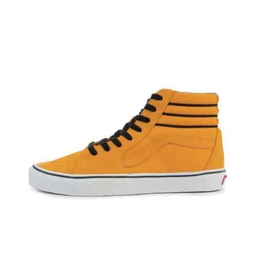 Vans Sk8-Hi 'Sport Stripes - Cadmium Yellow'