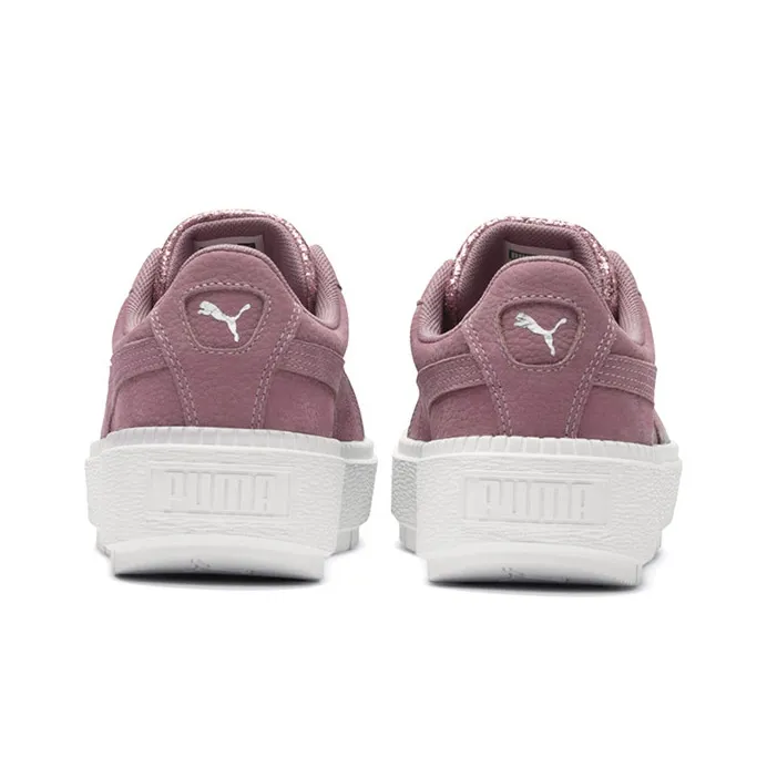 PUMA Platform Trace Bio Hacking Pink/White Women's-4