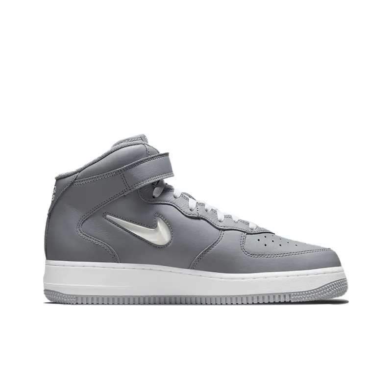 Nike Air Force 1 Mid Qs Jewel Nyc Cool Grey-1
