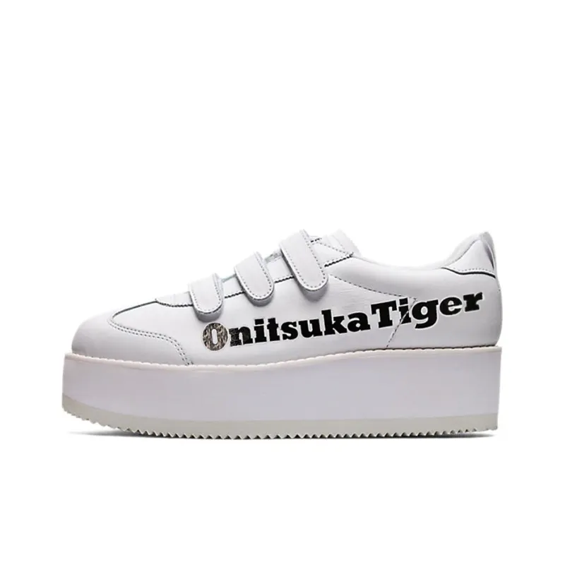 Onitsuka Tiger Delegation Chunk Sneakers 'White' Women's-0