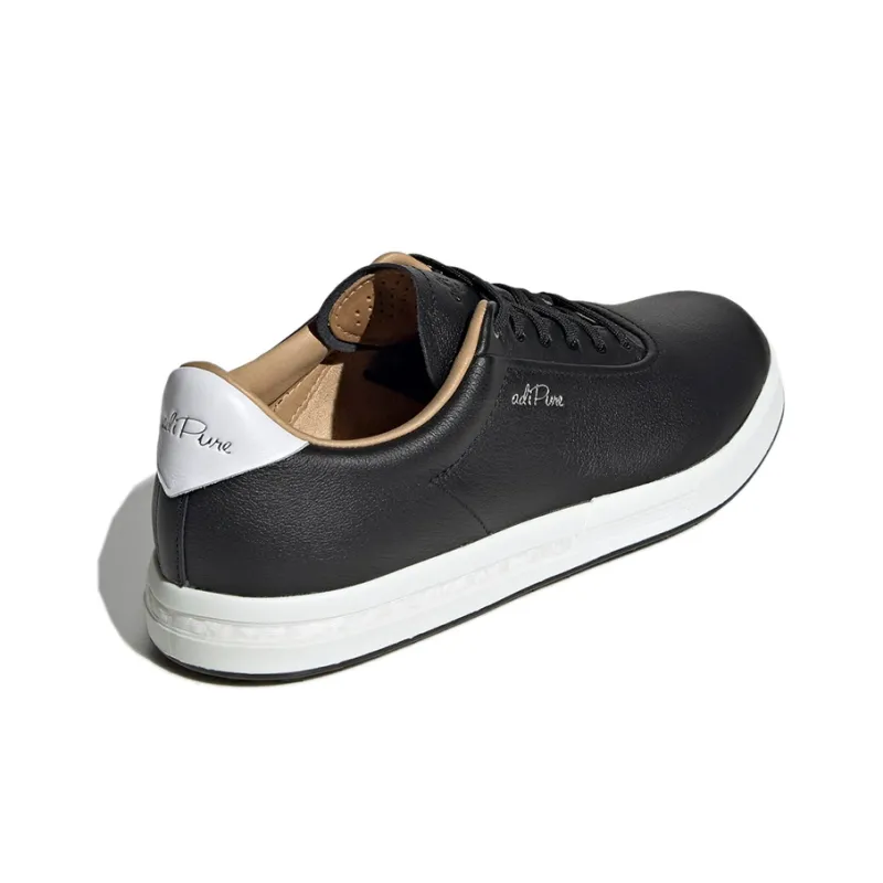 Adidas Adipure Series SP Wear-Resistant Low-Top Skateboard Shoes Men's Black White-3