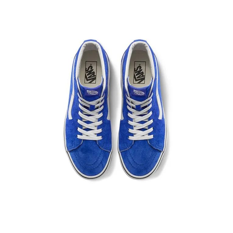 Vans Sk8 Hi Suede 'Princess Blue'-3