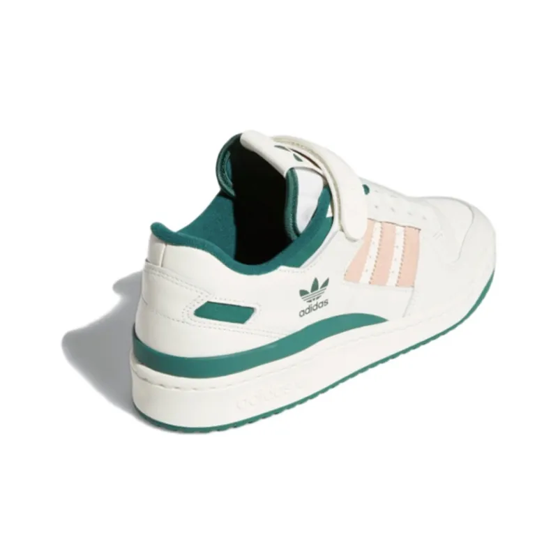 Adidas Originals Forum 84 Low Off White Green Pink-3