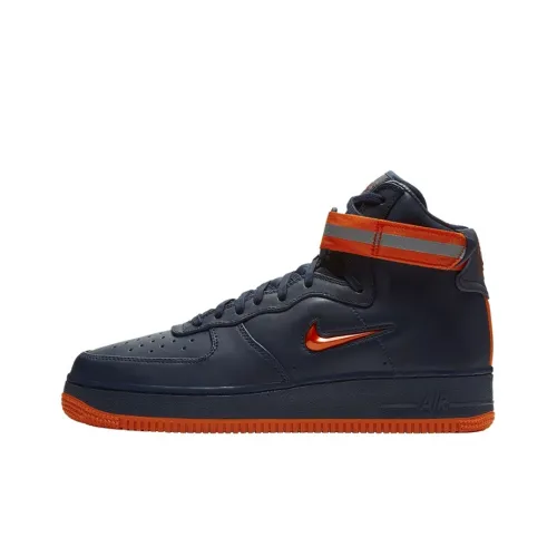 Nike Air Force 1 High NYC Obsidian Orange